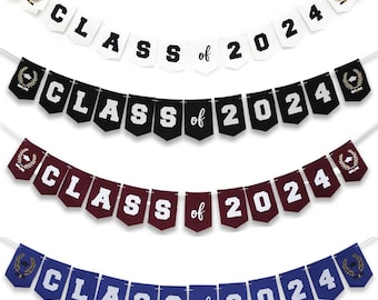 Graduation Banner | Graduation Garland | Class of 2024 Graduation Garland