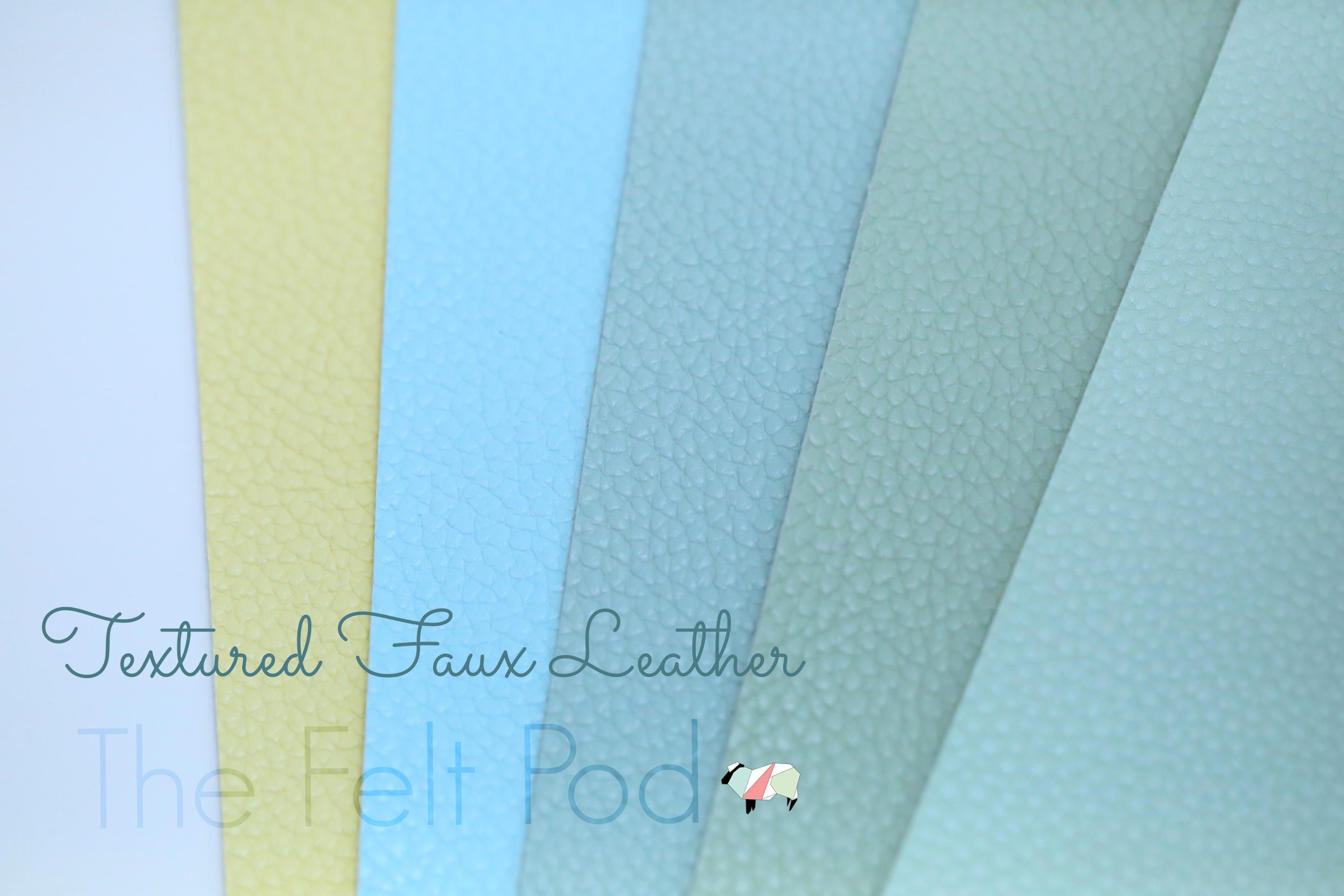 Textured Faux Leather // Matte Textured Faux Leather // Green Etsy