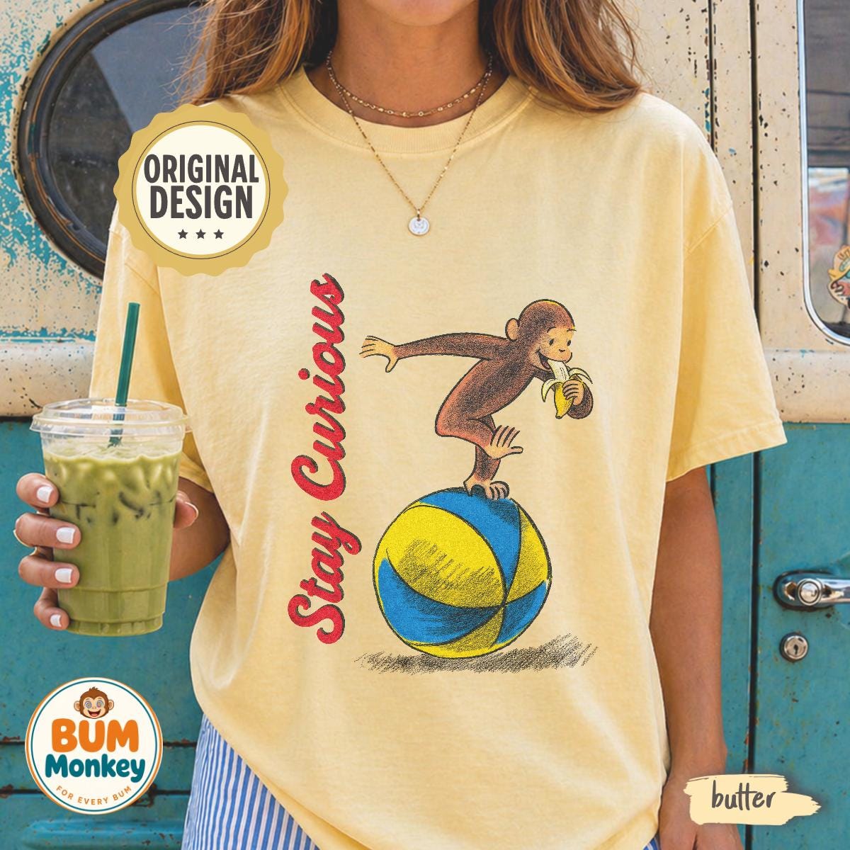 Monkey Vintage Shirt - Etsy