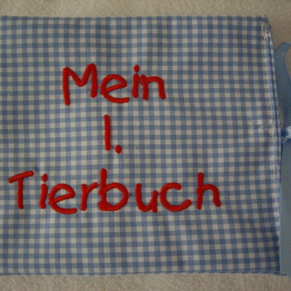 Baby- Kinder- Stoffbuch Mein 1. Tierbuch