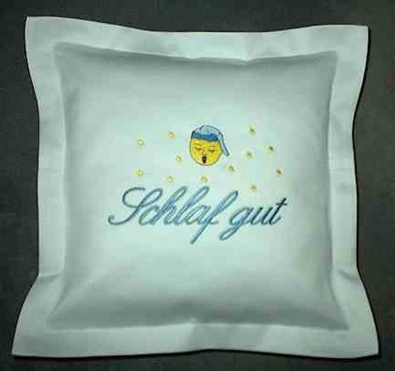 Cuddly Pillow Child Pillow Babykissem Pillow Made Of White Etsy