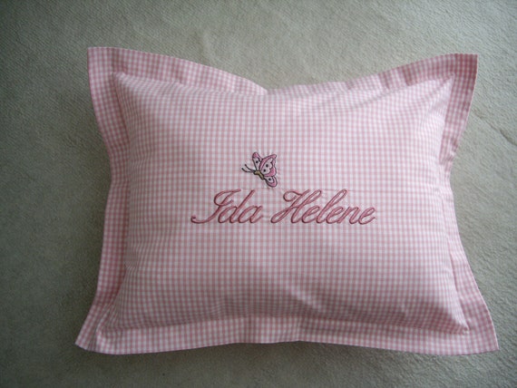 baby pillow with name