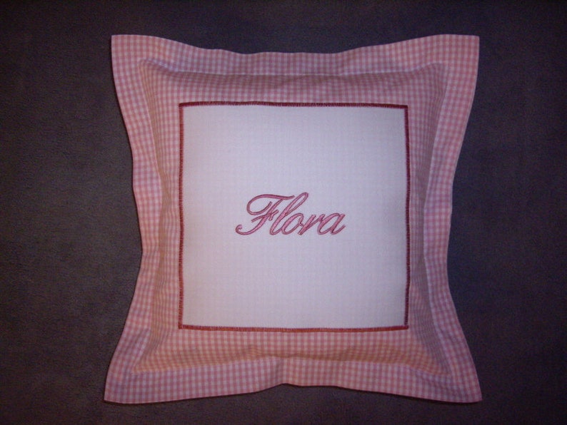 Children's pillow name pillow Flora image 1