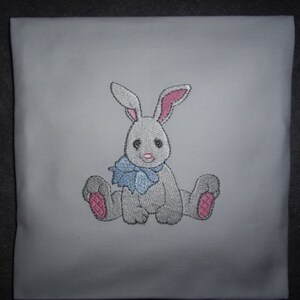 Children's Baby Cherry Core Pillow Embroidered image 1