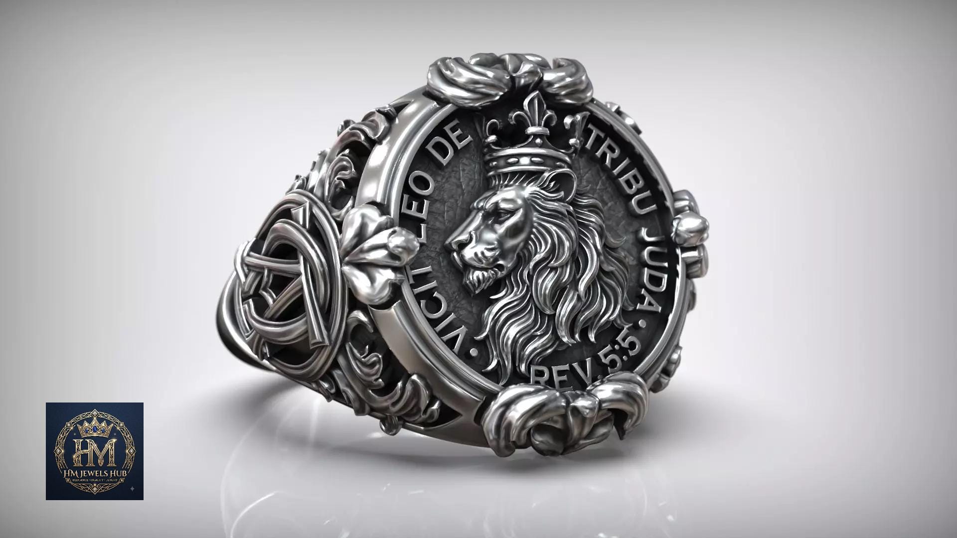 Lion of Judah Bob Marley Ring - Etsy
