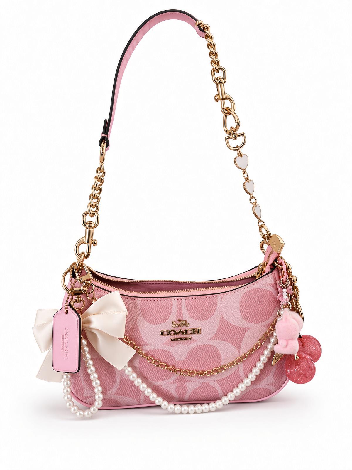Vintage coach bags pink - Etsy 日本