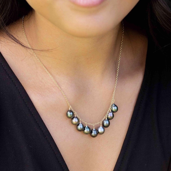 Tahitian Pearl Etsy