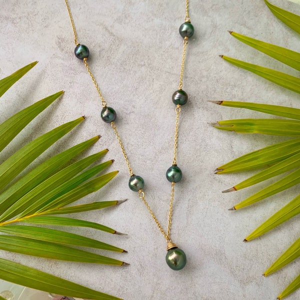 Tahitian Pearl Etsy