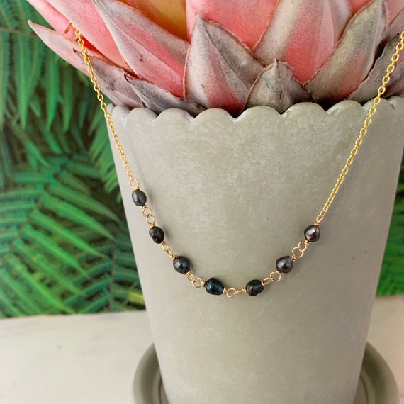 タヒチケシパール　ネックレスチャーム　ペンダント タヒチケシパールネックレスチャームペンダント