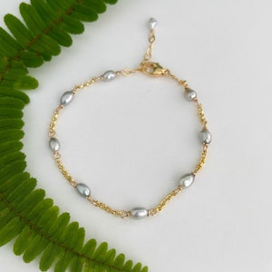 Tahitian Keshis Pearl Bracelet , tahitian keshi  , tahitian keshi pearl , tahitian keshi pearl bracelet , tahitian pearl bracelet , pearl