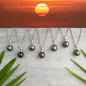 DOORBUSTER Super Affordable and Quality Tahitian Pearl Pendants , tahitian pearl necklace , tahitian black pearl , perle de tahiti
