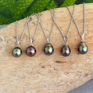 NEW DOORBUSTER Super Affordable and Quality Tahitian Pearl Pendants , tahitian pearl necklace , tahitian black pearl , perle de tahiti