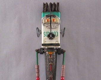 Robot Sculpture - Farlan