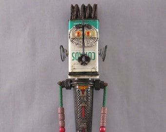 Robot Sculpture - Farlan
