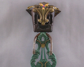 Assemblage Art Doll - Marveen