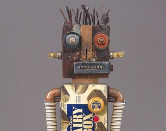 Robot Sculpture - Roy