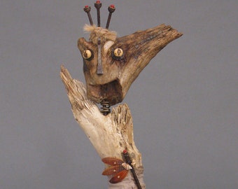 Driftwood Sculpture - Wyetta