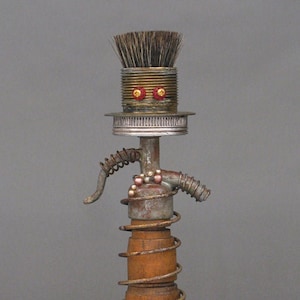 Assemblage Sculpture - Rogena