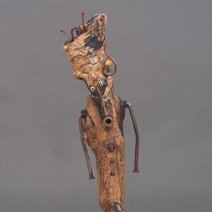 Driftwood Sculpture - Lavenia