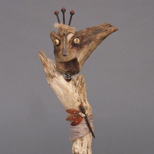 Driftwood Sculpture - Wyetta