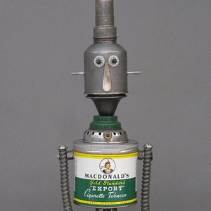 Robot Sculpture - Abner