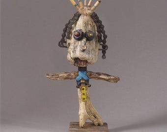 Driftwood Sculpture - Hank