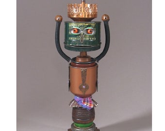 Robot Sculpture - Prudence