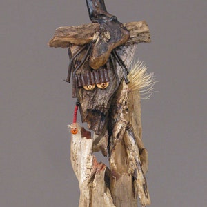 Driftwood Sculpture - Ramon