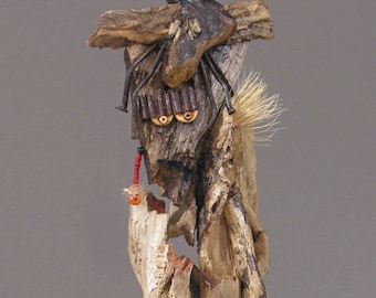 Driftwood Sculpture - Ramon