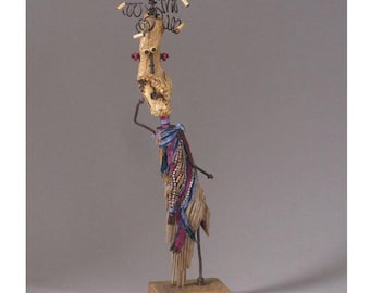 Driftwood Sculpture - Dessa