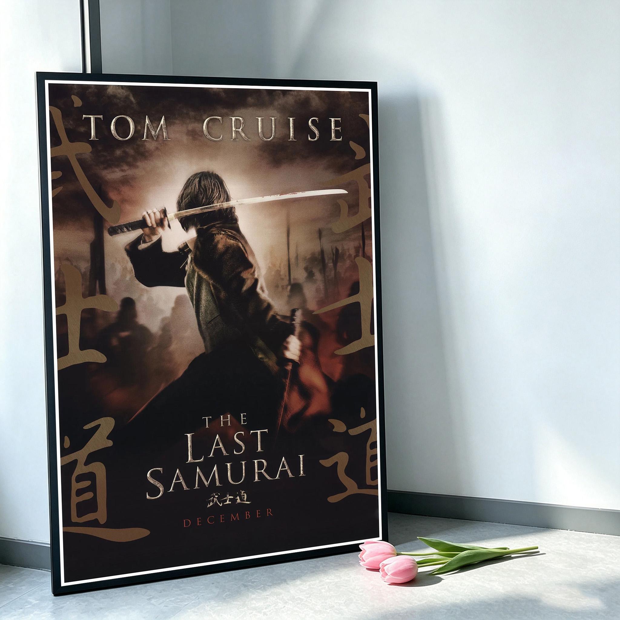 The Last Samurai Movie Poster - Etsy