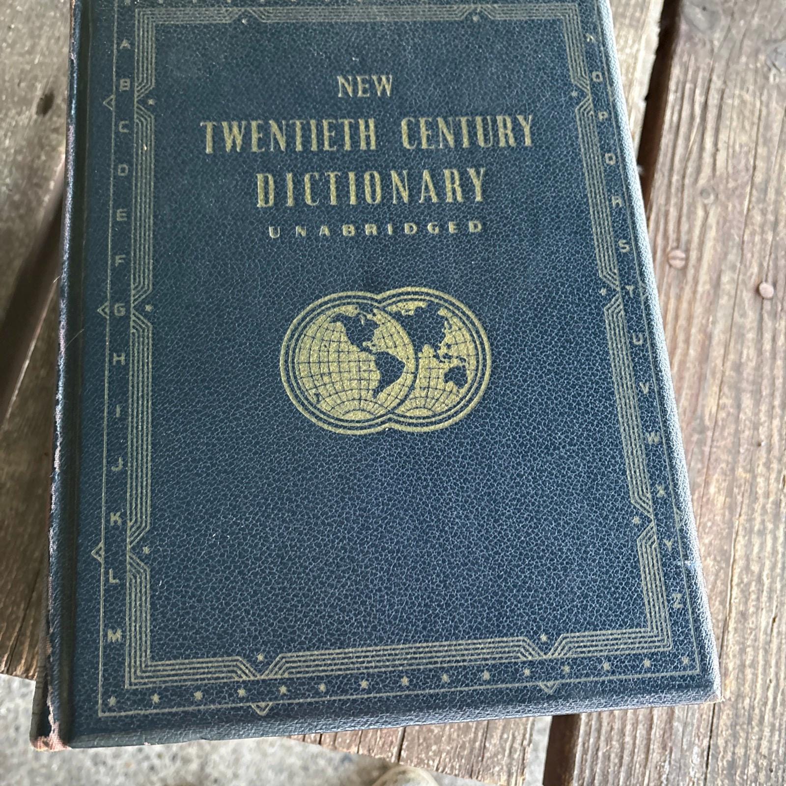 Websters Twentieth Century Dictionary - Etsy