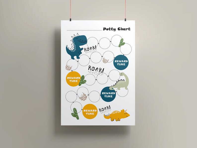 Dino Potty Chart Printable Dinasaur Roar Toilet Training Etsy Espa a Dino Potty Chart Printable Dinasaur Roar Toilet Training Etsy Espa a