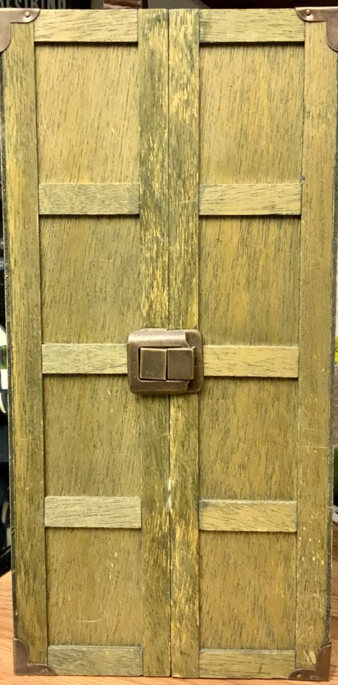 Vintage Doll in Wooden Box Antique Doll in Box Dolls With Etsy