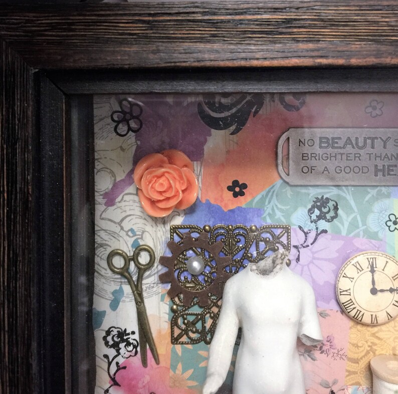 Create Shadowbox CollageVintage Shadowbox Frozen Charlotte | Etsy Create Shadowbox CollageVintage Shadowbox Frozen Charlotte | Etsy