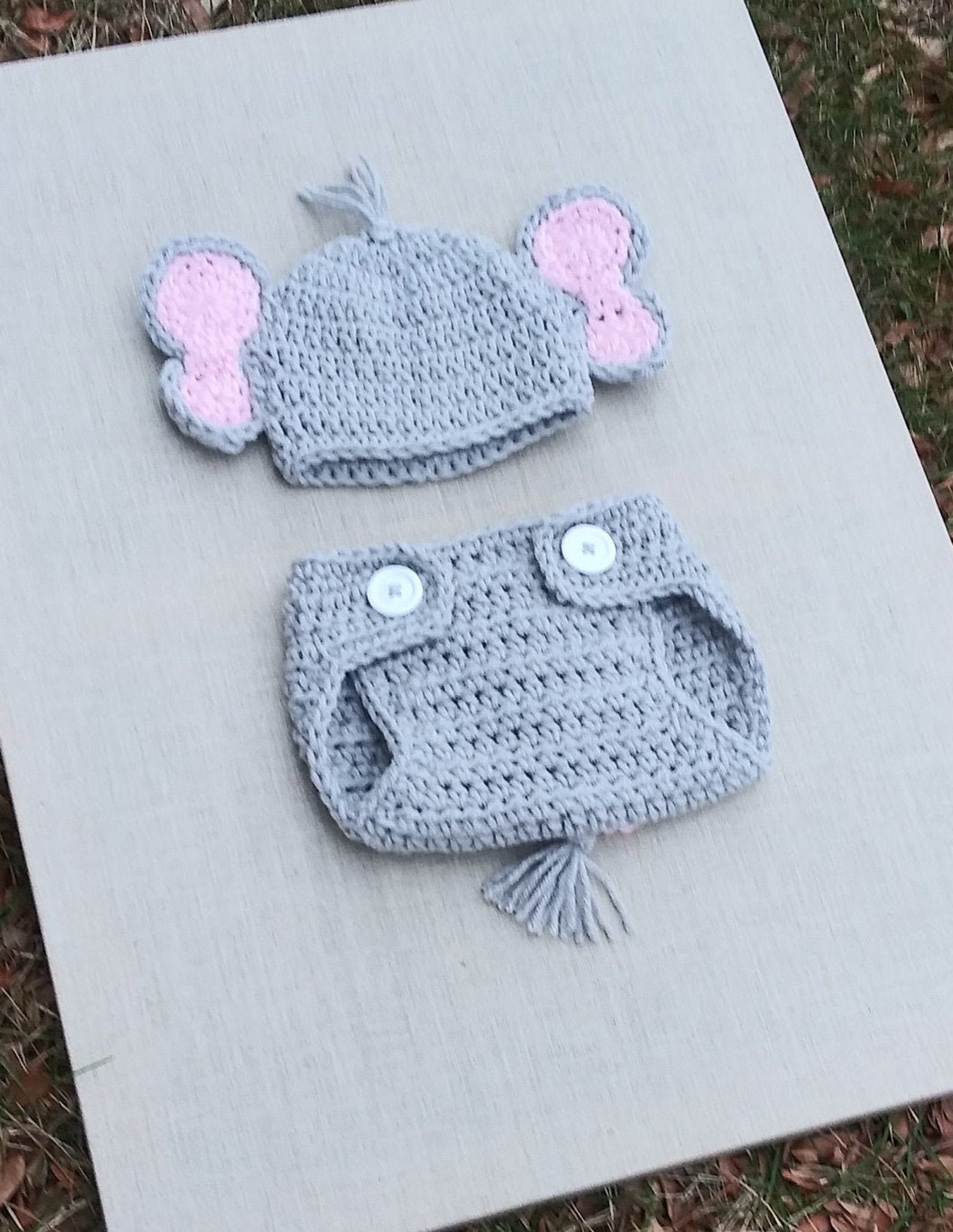 Newborn Baby Elephant Outfit Baby Elephant Costume Crochet Etsy