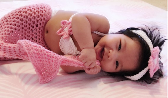 Mermaid dress for shop newborn