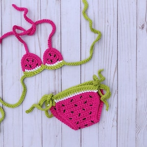 Strand Baby Outfit, Neugeborenen BIKINI, Kleinkind Badeanzug, Ozean Nursery, Baby Shower Geschenk, Baby Sommer Badeanzug, gehäkelter Bikini Babykostüm