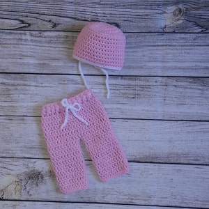 Handmade Crochet Baby Girl scrubs set  Baby Surgeon outfit Newborn boy Crocheted Scrubs Hospital scrubs Nurse scrub Doctor Scrubs photo prop