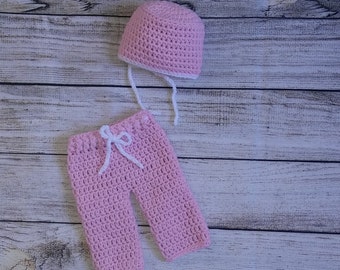 Handmade Crochet Baby Girl scrubs set  Baby Surgeon outfit Newborn boy Crocheted Scrubs Hospital scrubs Nurse scrub Doctor Scrubs photo prop