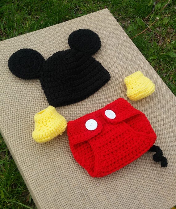 Newborn mickey sales mouse hat