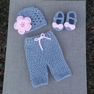 Baby girl Photo Prop Outfit,crochet baby outfit,baby hat,hospital Outfit,baby shower gift,Crochet baby hat ,baby girl,newborn crochet outfit