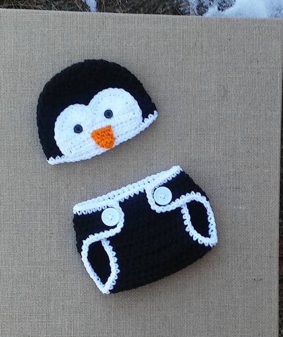 Baby penguin hat Clearance
