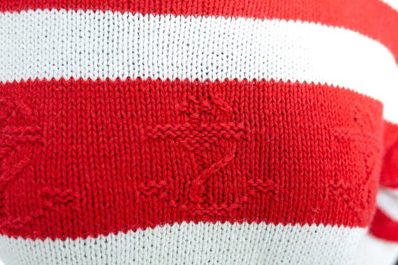 Vintage Woolrich Sweater Sailors Nautical Theme R… - image 6