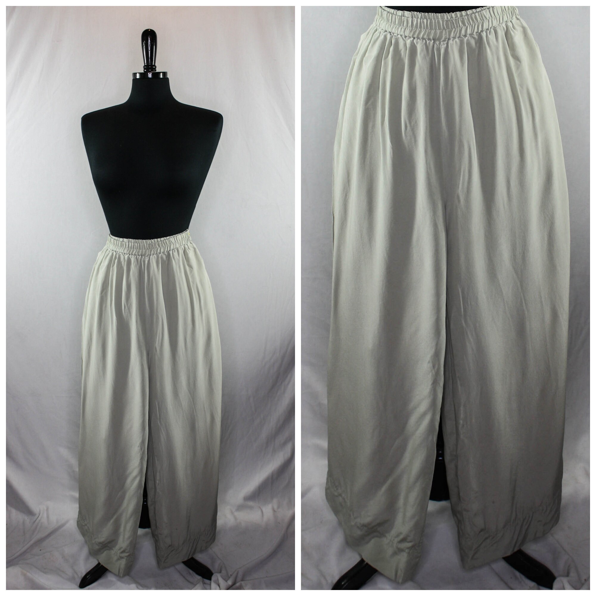Silk Lined Pants - Etsy