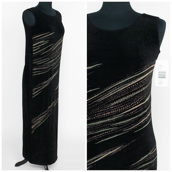 Vintage 90s Black Maxi Gown Glitter Picadilly Fashions With Original Tags Size S P Body Con Stretch Gown Retro 90s - Etsy Vintage 90s Black Maxi Gown Glitter Picadilly Fashions With Original Tags Size S P Body Con Stretch Gown Retro 90s - Etsy