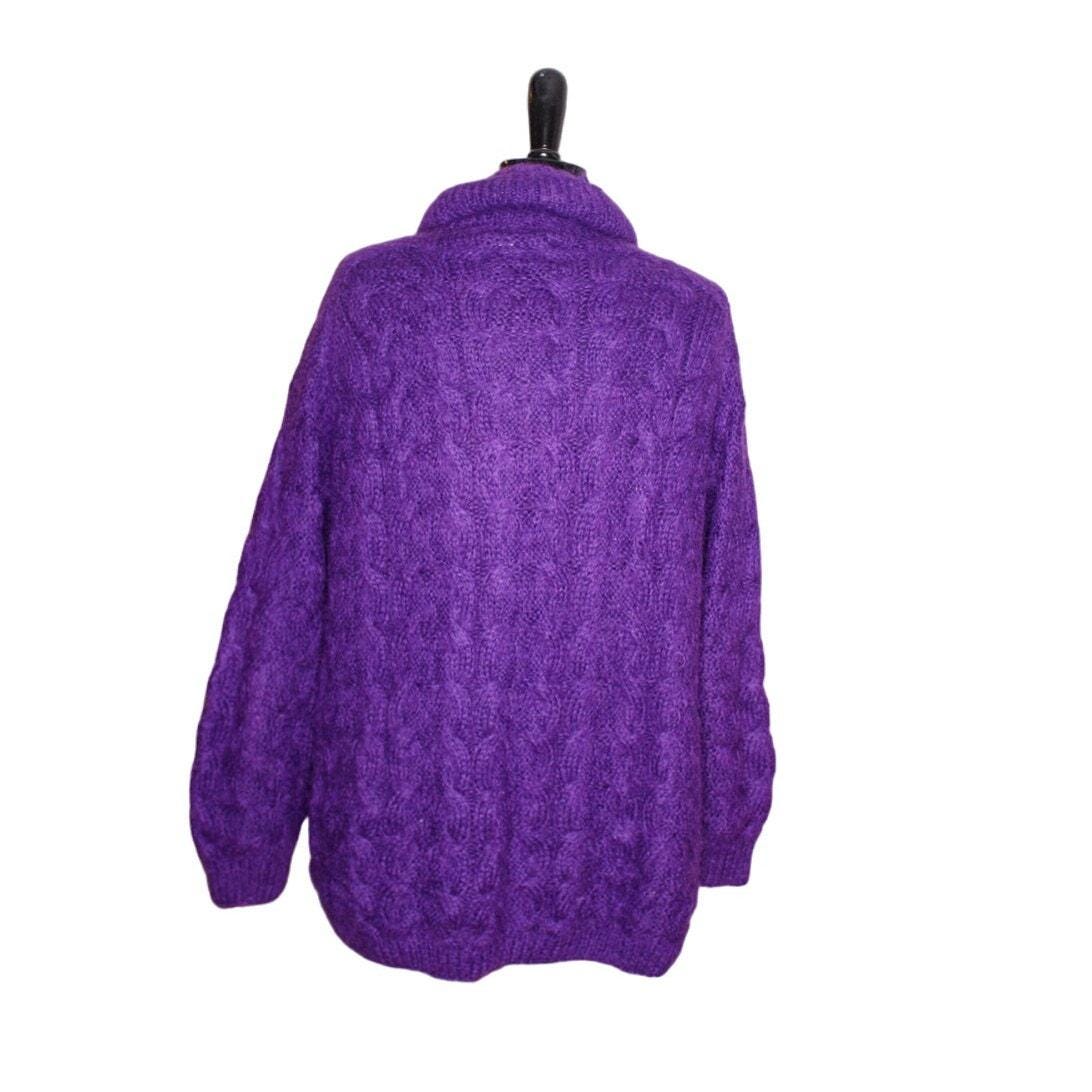 Express purple sweater 2025
