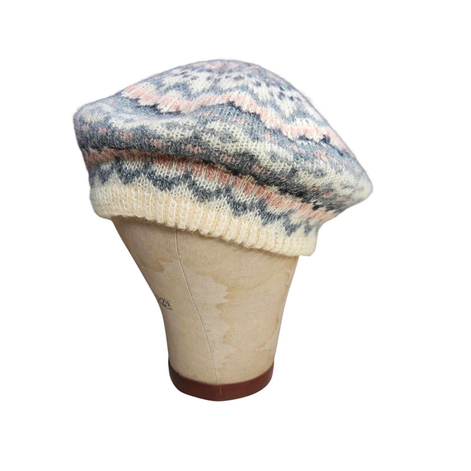 Vintage Aris 80s Knit Beret, Absolutely Adorable and in Great Condition Beret Aris Vintage - Etsy main image 4