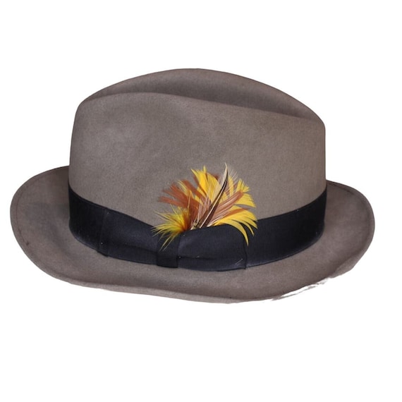 Stetson Black Drifter 4X Felt Hat SBDFTR-1634-07, Black, 6 7