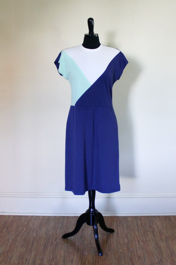 Vintage Color Block Dress Kay Windsor Tennis Dress Sportswear Blue Mint Green White - Etsy Vintage Color Block Dress Kay Windsor Tennis Dress Sportswear Blue Mint Green White - Etsy